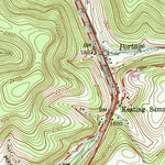 United States Geological Survey Keating Summit, PA (1948, 24000-Scale) digital map
