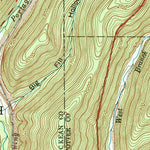 United States Geological Survey Keating Summit, PA (1948, 24000-Scale) digital map