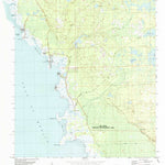 United States Geological Survey Keaton Beach, FL (1954, 24000-Scale) digital map