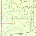 United States Geological Survey Keaton Beach, FL (1954, 24000-Scale) digital map