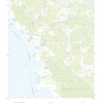 United States Geological Survey Keaton Beach, FL (2021, 24000-Scale) digital map