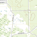 United States Geological Survey Keaton Beach, FL (2021, 24000-Scale) digital map