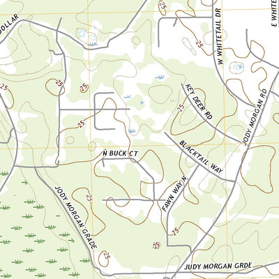 United States Geological Survey Keaton Beach, FL (2021, 24000-Scale) digital map