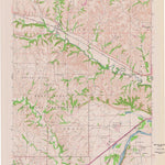 United States Geological Survey Keats, KS (1955, 24000-Scale) digital map
