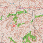 United States Geological Survey Keats, KS (1955, 24000-Scale) digital map