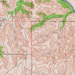 United States Geological Survey Keats, KS (1955, 24000-Scale) digital map