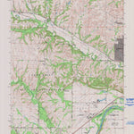 United States Geological Survey Keats, KS (1992, 24000-Scale) digital map