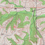 United States Geological Survey Keats, KS (1992, 24000-Scale) digital map