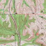 United States Geological Survey Keats, KS (1992, 24000-Scale) digital map
