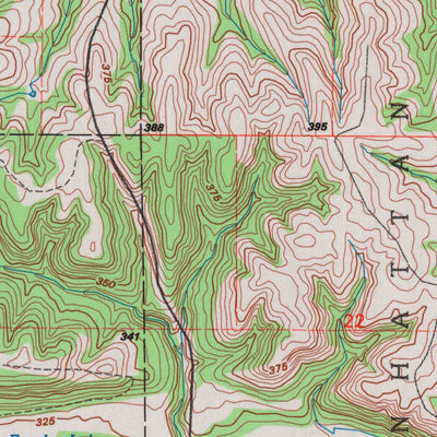 United States Geological Survey Keats, KS (1992, 24000-Scale) digital map