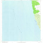United States Geological Survey Keawanui Bay, HI (1957, 24000-Scale) digital map