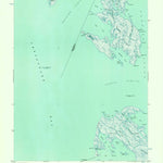 United States Geological Survey Kedges Straits, MD (1942, 24000-Scale) digital map
