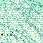 United States Geological Survey Kedges Straits, MD (1942, 24000-Scale) digital map
