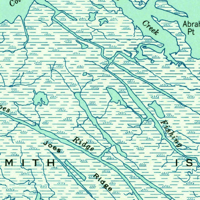 United States Geological Survey Kedges Straits, MD (1942, 24000-Scale) digital map