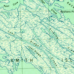 United States Geological Survey Kedges Straits, MD (1943, 31680-Scale) digital map
