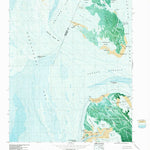 United States Geological Survey Kedges Straits, MD (1972, 24000-Scale) digital map