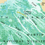 United States Geological Survey Kedges Straits, MD (1972, 24000-Scale) digital map