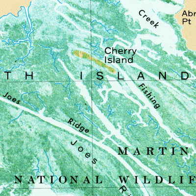 United States Geological Survey Kedges Straits, MD (1972, 24000-Scale) digital map