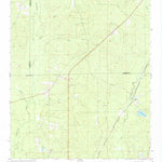 United States Geological Survey Kedron, AR (1962, 24000-Scale) digital map