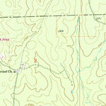 United States Geological Survey Kedron, AR (1962, 24000-Scale) digital map