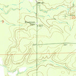 United States Geological Survey Kedron, AR (1962, 24000-Scale) digital map