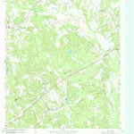 United States Geological Survey Keechi, TX (1964, 24000-Scale) digital map
