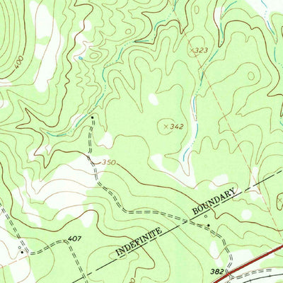 United States Geological Survey Keechi, TX (1964, 24000-Scale) digital map