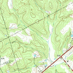 United States Geological Survey Keechi, TX (1964, 24000-Scale) digital map