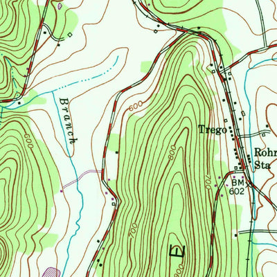 United States Geological Survey Keedysville, MD-WV (1953, 24000-Scale) digital map