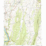 United States Geological Survey Keedysville, MD-WV (1994, 24000-Scale) digital map