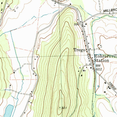 United States Geological Survey Keedysville, MD-WV (1994, 24000-Scale) digital map