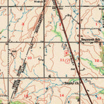 United States Geological Survey Keefeton, OK (1948, 62500-Scale) digital map