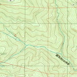 United States Geological Survey Keel Mountain, OR (1984, 24000-Scale) digital map
