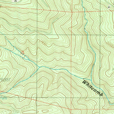 United States Geological Survey Keel Mountain, OR (1984, 24000-Scale) digital map