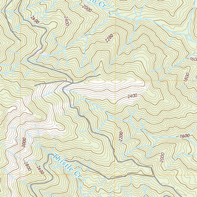 United States Geological Survey Keel Mountain, OR (2020, 24000-Scale) digital map