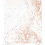 United States Geological Survey Keeler, CA (1951, 62500-Scale) digital map