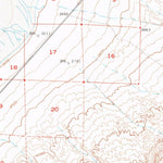 United States Geological Survey Keeler, CA (1951, 62500-Scale) digital map