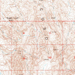 United States Geological Survey Keeler, CA (1951, 62500-Scale) digital map
