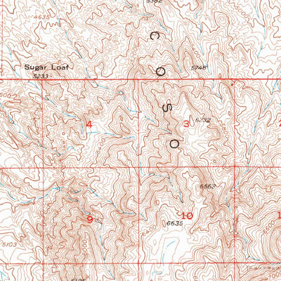 United States Geological Survey Keeler, CA (1951, 62500-Scale) digital map