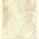 United States Geological Survey Keeler, CA (1987, 24000-Scale) digital map
