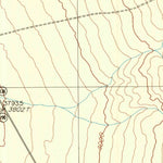 United States Geological Survey Keeler, CA (1987, 24000-Scale) digital map