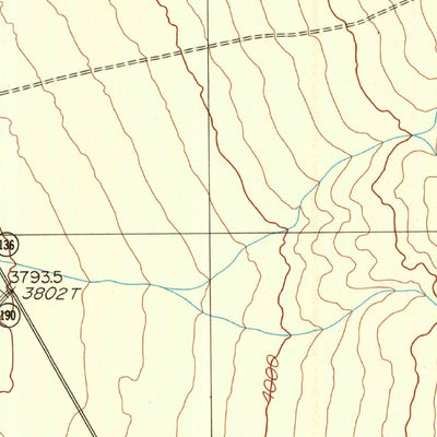 United States Geological Survey Keeler, CA (1987, 24000-Scale) digital map
