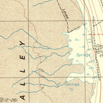United States Geological Survey Keeler, CA (1987, 24000-Scale) digital map