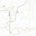United States Geological Survey Keeline, WY (2021, 24000-Scale) digital map