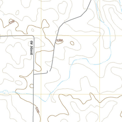 United States Geological Survey Keeline, WY (2021, 24000-Scale) digital map