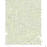 United States Geological Survey Keen Mountain, VA (2022, 24000-Scale) digital map
