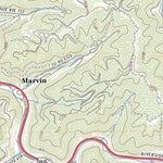 United States Geological Survey Keen Mountain, VA (2022, 24000-Scale) digital map