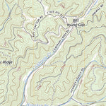 United States Geological Survey Keen Mountain, VA (2022, 24000-Scale) digital map