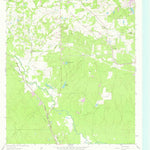 United States Geological Survey Keenan, TX (1962, 24000-Scale) digital map