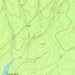United States Geological Survey Keenan, TX (1962, 24000-Scale) digital map
